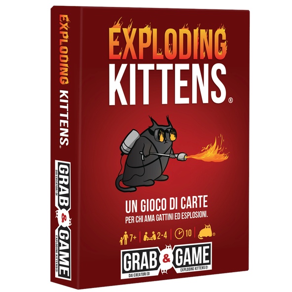 Exploding Kittens Grab & Game 2.0 immagine 1