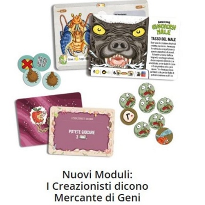 Barbascura X - Evolversi Male - Espansione Tasso e Granchio