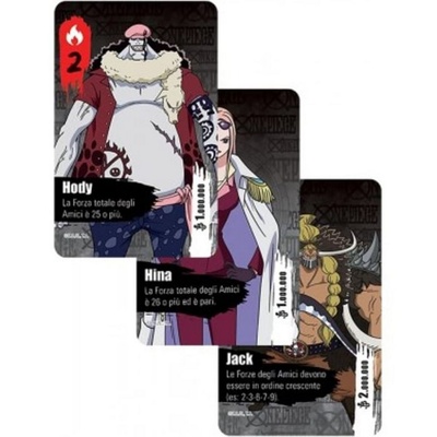 One Piece - Nakama - Amici & Nemici