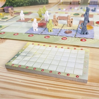 Tiwanaku: Componenti Deluxe