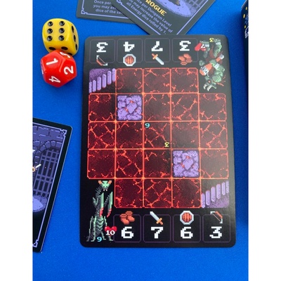 One Card Dungeon: M'Guf-yn Returns