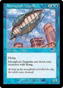 Stronghold Zeppelin