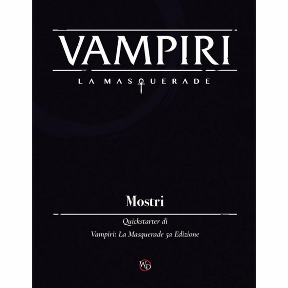 Vampiri la Masquerade 5ed: Mostri Quickstarter immagine 1