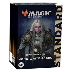 Challenger Deck 2022 Magic MONO WHITE AGGRO Mazzo