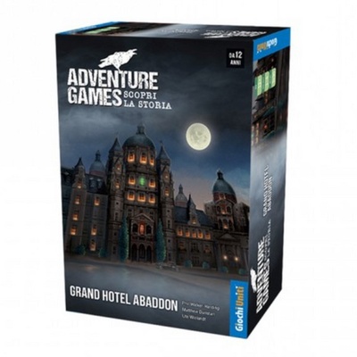 Adventure Games - Grand Hotel Abaddon