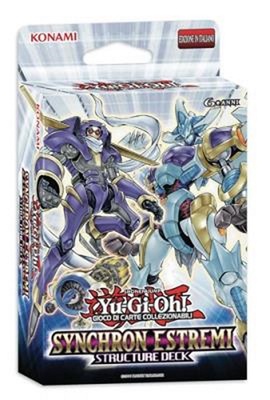 Structure Deck Yu-Gi-Oh! SYNCHRON ESTREMI Mazzo Yugioh Italiano 2 Giocatori
