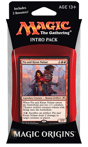 Intro Pack Magic Origins COSTRUISCI LA VITTORIA Origini Mazzo Deck ITA Italiano immagine 1