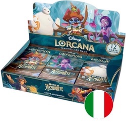 Lorcana - Mare di Azzurrite Box da 24 Booster Pack ITA
