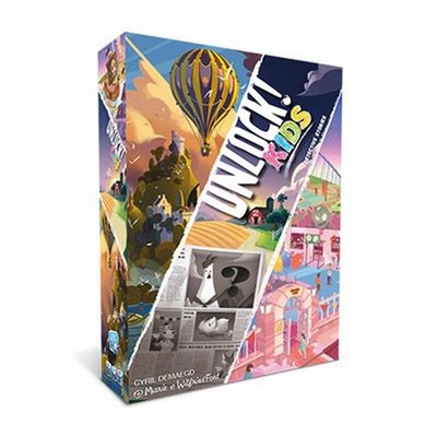 Unlock: Kids  - Detective Stories