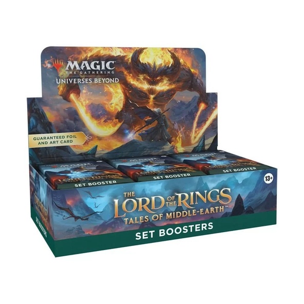 Set Boosters Box Magic TALES OF MIDDLE EARTH 30 Buste Inglese immagine 1