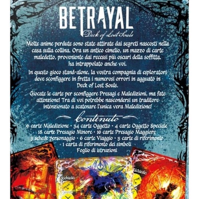 Betrayal - Deck of Lost Souls