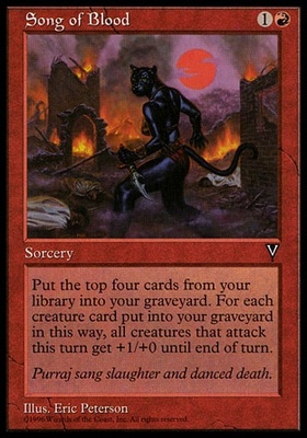 Song of Blood