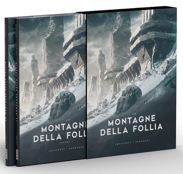 Lovecraft - Le Montagne della Follia - Illustrato da François Baranger immagine 1