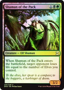 Shaman of the Pack