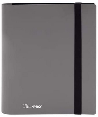 Album Ultra Pro ECLIPSE PRO BINDER SMOKE GREY Raccoglitore 4 Tasche