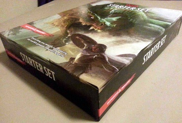 D&D NEXT : STARTER SET Scatola Base 5th Edition 5E