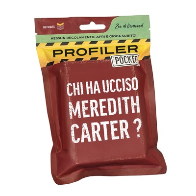 Profiler Pocket - Chi ha Ucciso Meredith Carter?