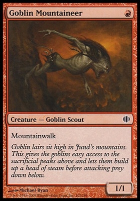 Goblin Mountaineer