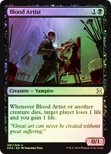 Blood Artist