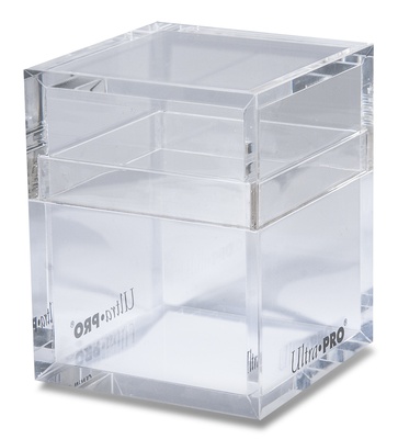 Deck Box Ultra PRO ICE TOWER Porta mazzo Scatola Handmade Luxury MTG