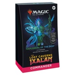 Mazzo Magic Commander THE LOST CAVERNS OF IXALAN: EXPLORERS OF THE DEEP Deck Inglese