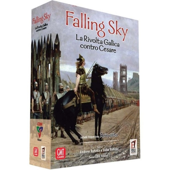Falling Sky - La Rivolta Gallica Contro Cesare immagine 1