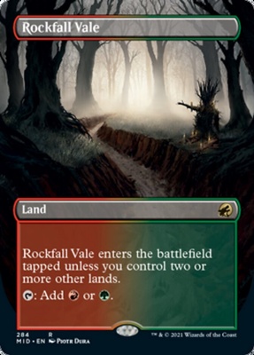 Rockfall Vale