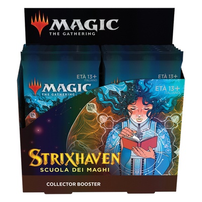 Box Magic STRIXHAVEN Collector 12 Buste Booster Italiano