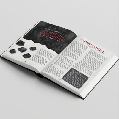 Blood Sword 5e - Manuale Base Gioco di Ruolo