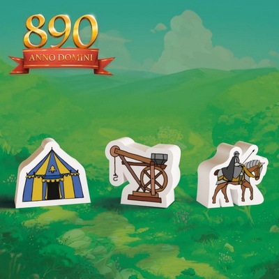 890 Anno Domini: Modalità Solitario