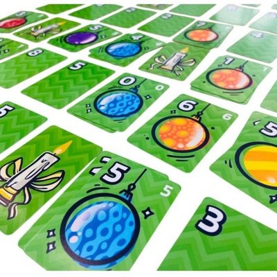 Mini Card Game - Merry Christmas