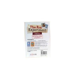 The Fox Experiment - Carte Promo