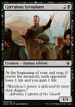 Garrulous Sycophant