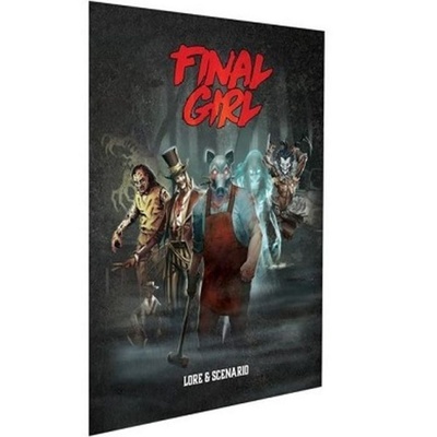 Final Girl - Prima Stagione Completa + Promo & Miniature