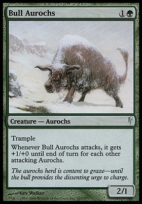 Bull Aurochs