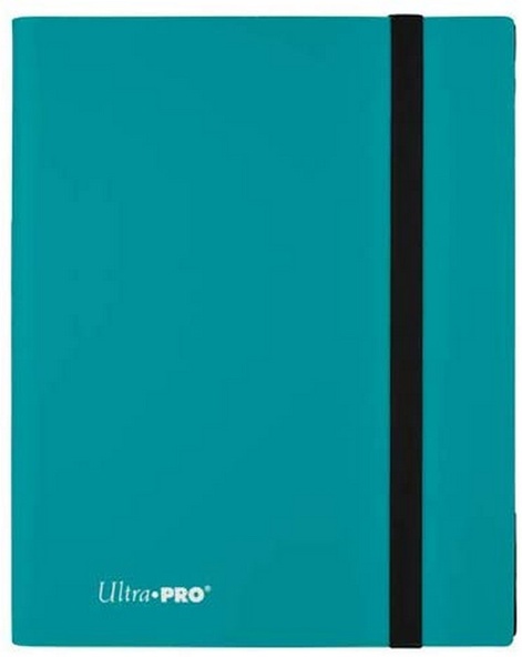 Album Eclipse 9 Pocket Pro Binder ULTRA PRO Light Blue 360 Carte immagine 1