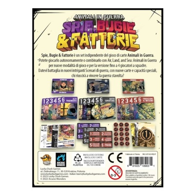 Animali in Guerra - Spie, Bugie & Fattorie