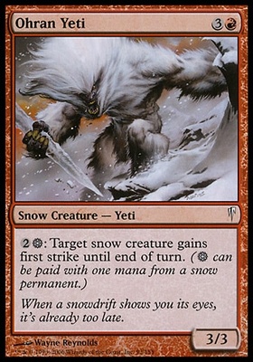 Ohran Yeti