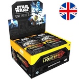 Star Wars Unlimited - Jump to Lightspeed: Box da 24 Booster Pack INGLESE