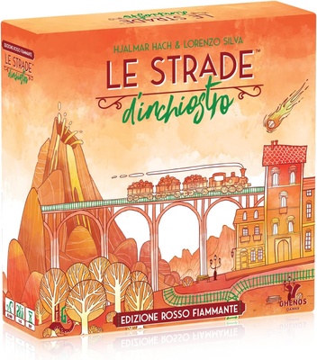 Le Strade d'Inchiostro: BUNDLE (Blu e Rosso)