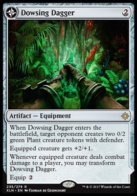 Dowsing Dagger // Lost Vale