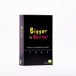 Bigger is Better
