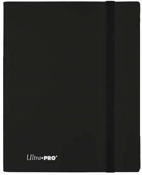 Album Eclipse 9 Pocket Pro Binder ULTRA PRO Jet Black 360 Carte immagine 1
