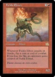 Fickle Efreet