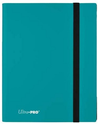 Album Eclipse 9 Pocket Pro Binder ULTRA PRO Light Blue 360 Carte