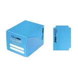 PRO DUAL 120 Deck Box Ultra Pro Magic LIGHT BLU Azzurro Porta Mazzo Scatola Carte