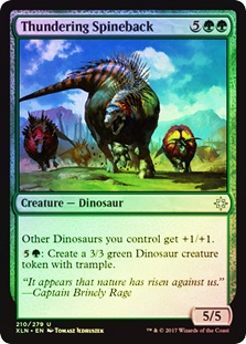 Thundering Spineback