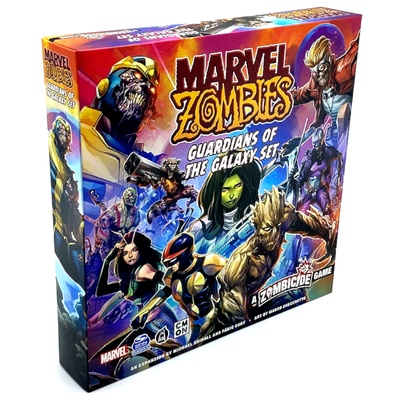Marvel Zombies: Guardians of the Galaxy Set
