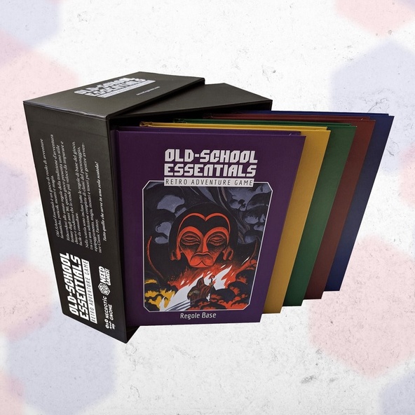 Old-School Essentials Classic Fantasy: Scatola Nera immagine 1