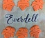 Everdell: Set 6x Supporto Foglia per Evento